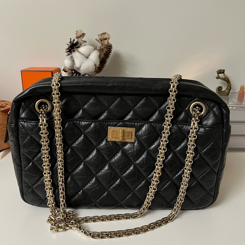 Chanel reissue camera bag